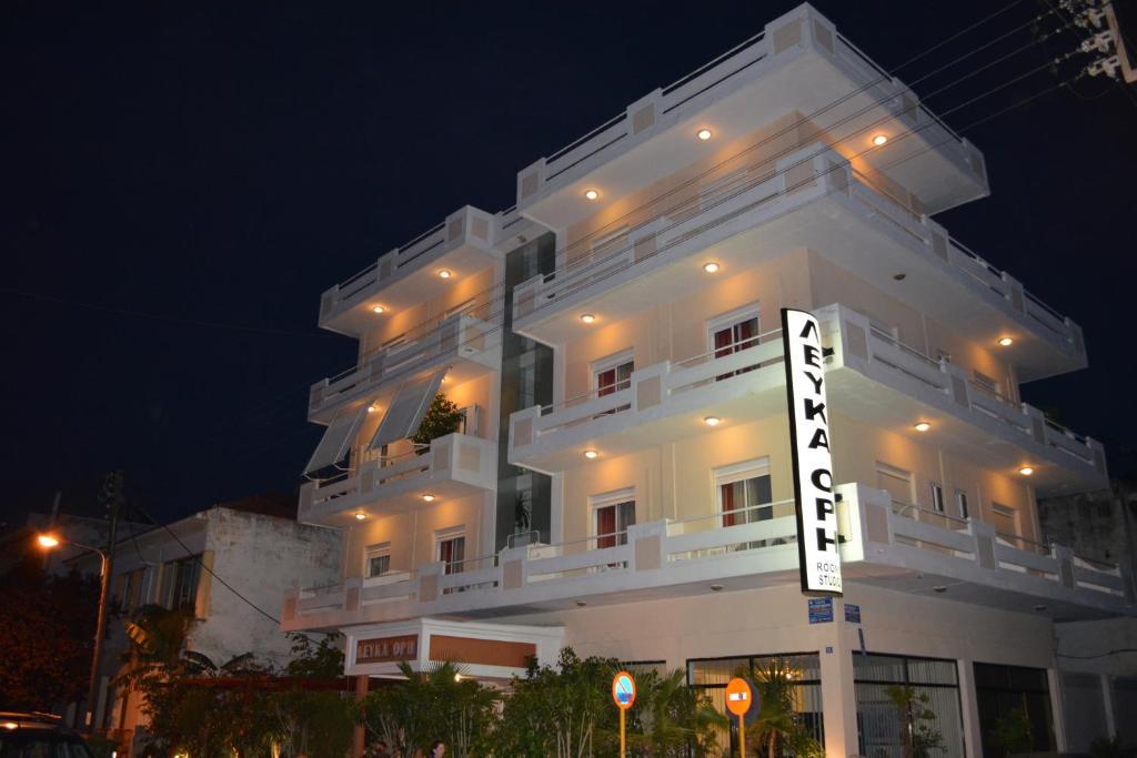 Hotel Lefka Ori Chania  Exterior foto