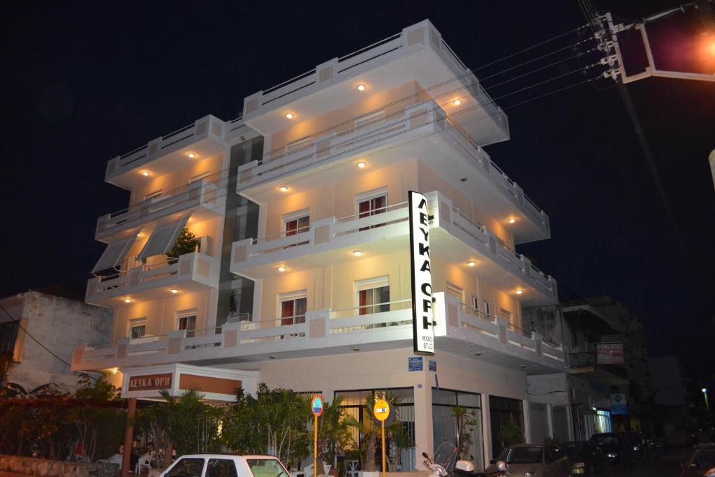 Hotel Lefka Ori Chania  Exterior foto